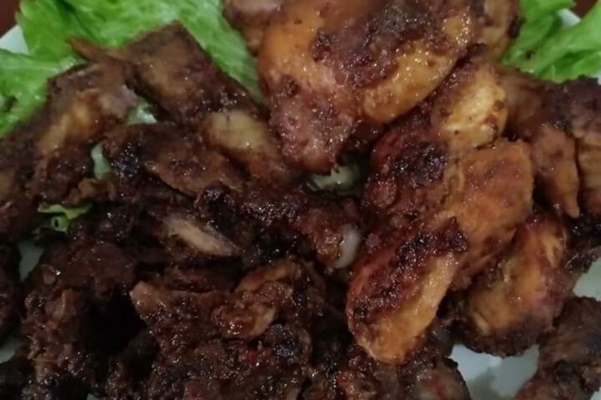 Sos Perapan Ayam, Kambing, Daging & Sate. Resipi Jimat Pelbagai Hidangan