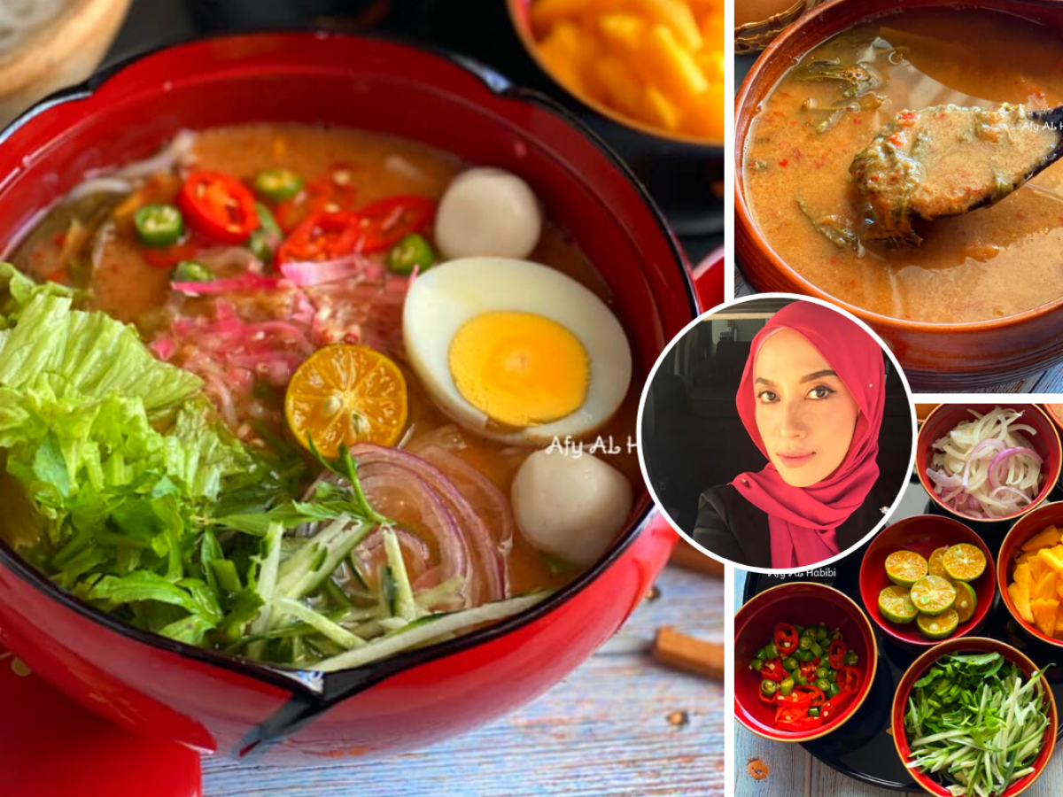 Resepi laksa penang che nom