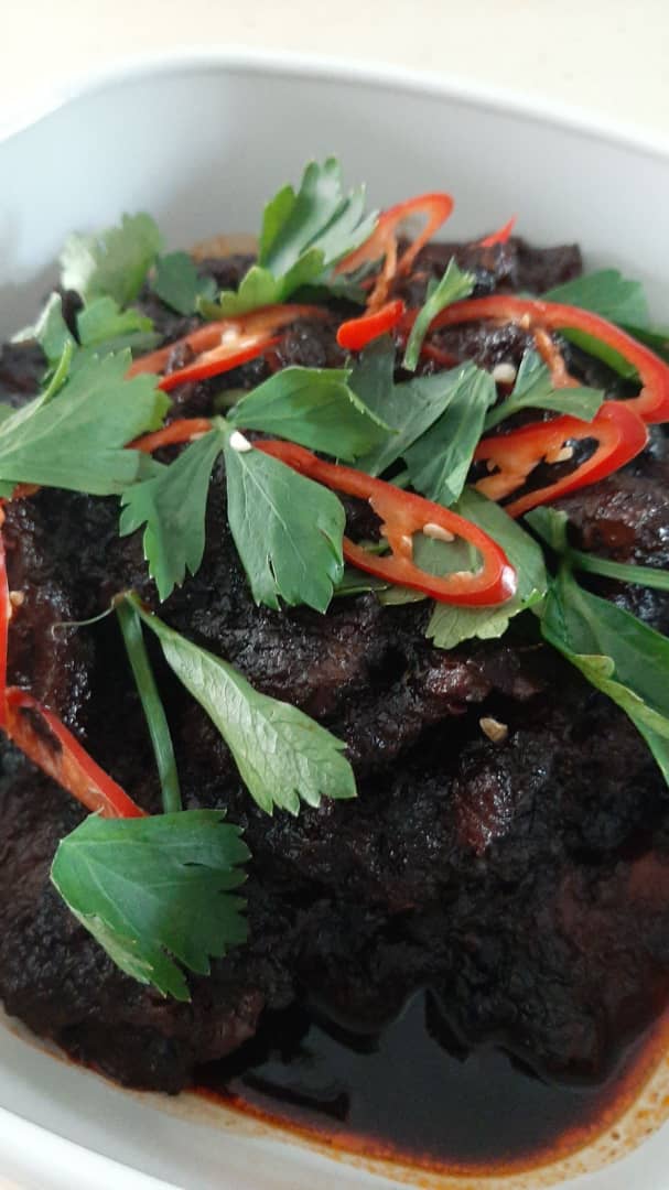 Kambing Masala Kashmir,Ayam Bawang Berempah & Daging Hitam Manis Menu Enak Di Aidilfitri