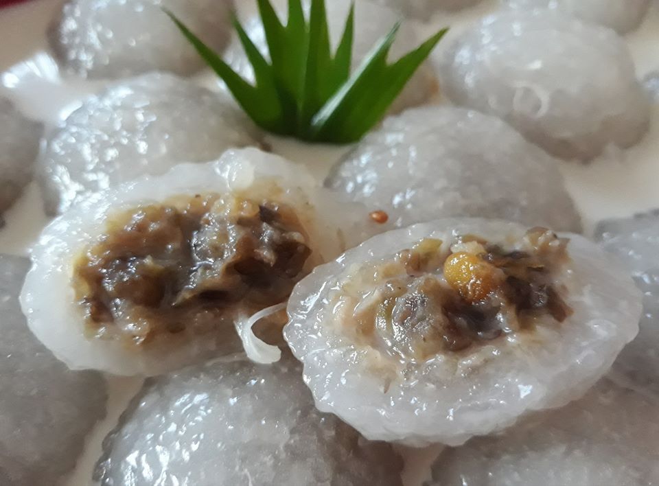 Resipi Asam Gumpal. Kuih Tradisional Popular Di Bulan Puasa.