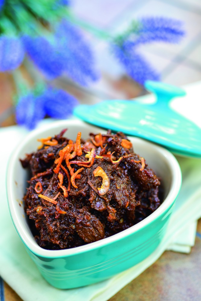 Daging Dendeng Perak,Sotong Kukus Thai & Sotong Telur Masin Menu Kecur Liur Untuk Berbuka Dan Sahur
