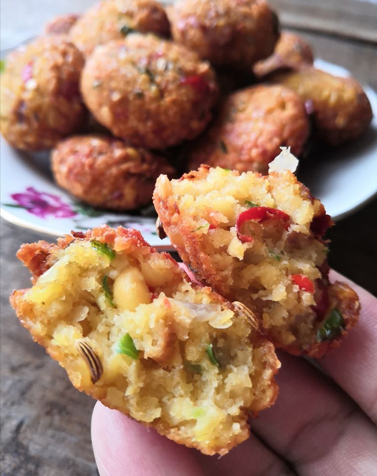 Cara Buat Kuih Vadai Sedap, Lembut & Tak Serap Minyak