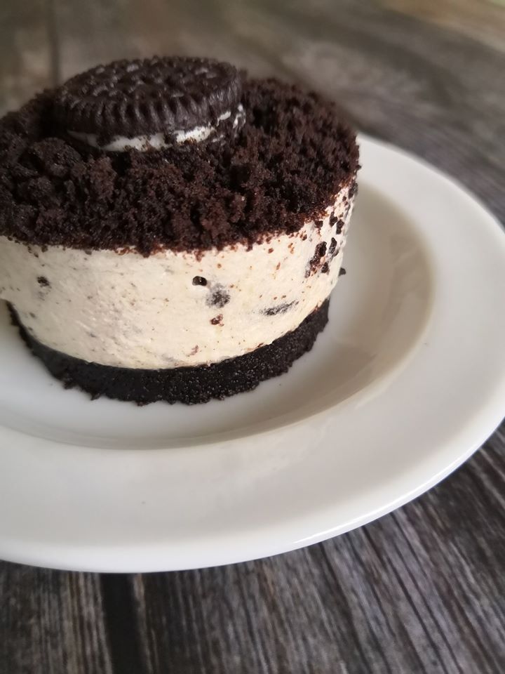 Kek Keju Oreo Tak Perlu Bakar. Sangat Mudah & Sedap.