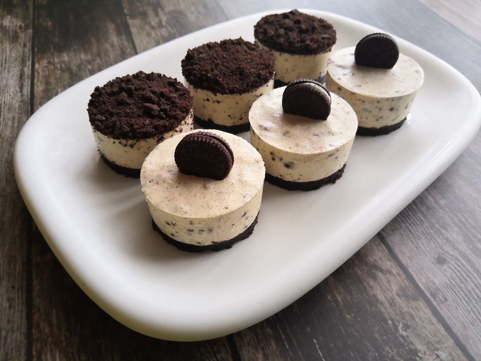 Kek Keju Oreo Tak Perlu Bakar. Sangat Mudah & Sedap.