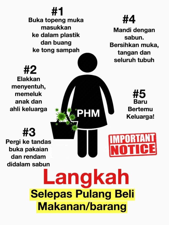 Covid-19: Fikir Positif, Terus Berdoa & Jangan Putus Berharap – Chef Suhaili