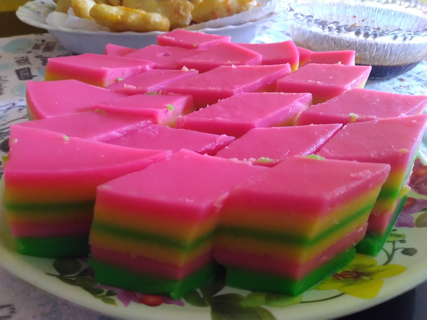 Jom Cuba Buat Kuih Lapis Ni, Kuih Lejen Ni Tau