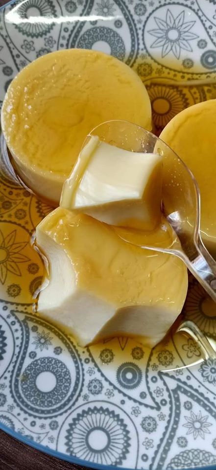 Cara Buat Puding Karamel Tanpa Guna Telur & Tak Perlu Kukus.