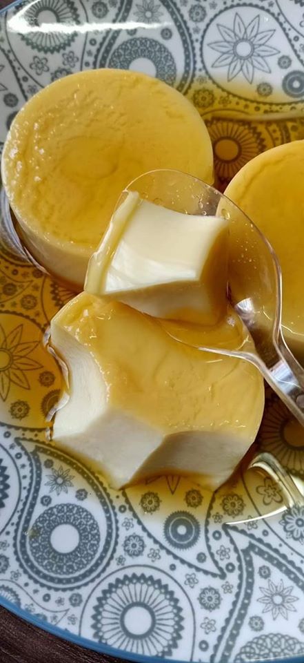 Cara Buat Puding Karamel Tanpa Guna Telur &#038; Tak Perlu Kukus.