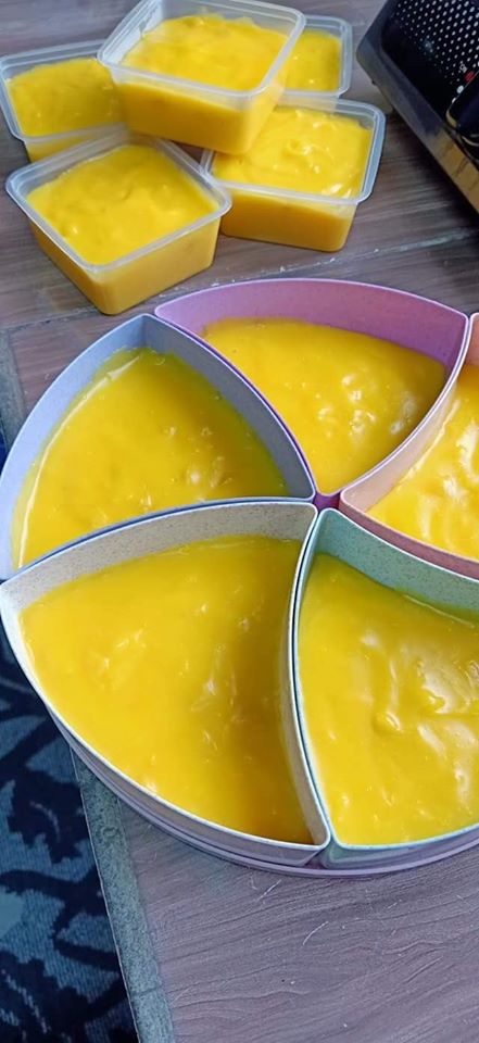 Resepi puding jagung mudah sukatan cawan