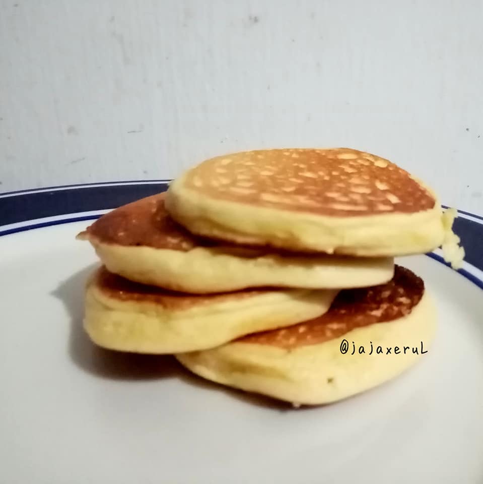 Ibu Ini Kongsi Resipi Pankek Gebu Gebas Ala Mekdi, Pikat Selera Anak