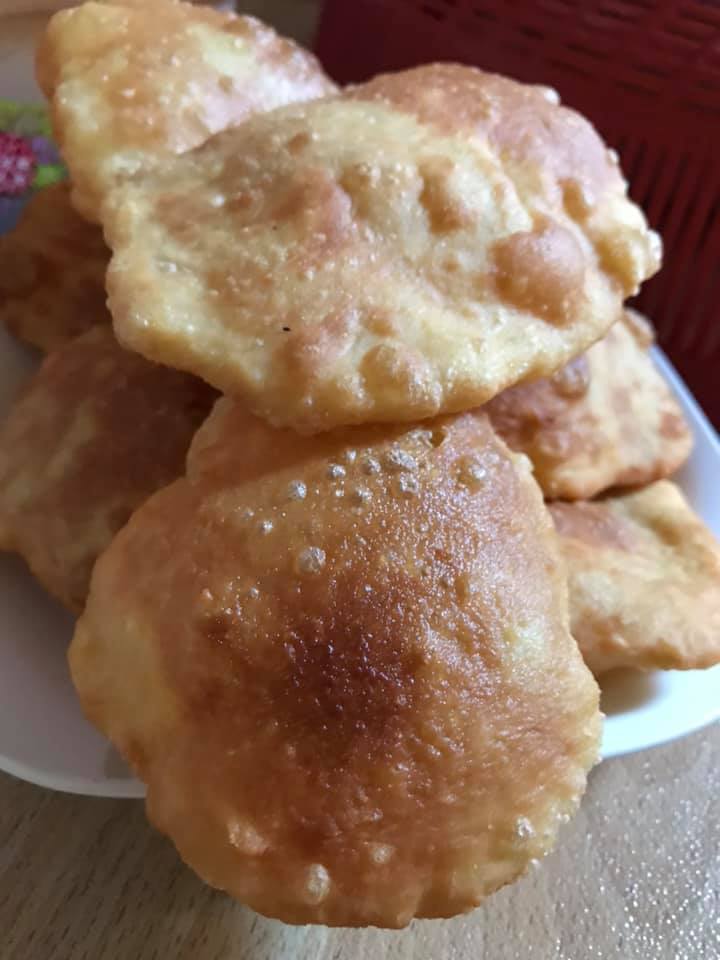 Resipi Roti Puri Kembung Tanpa Guna Yis, Simple Tapi Tetap Sedap