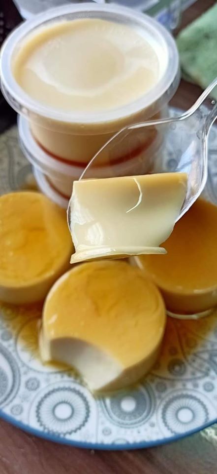 Cara Buat Puding Karamel Tanpa Guna Telur &#038; Tak Perlu Kukus.