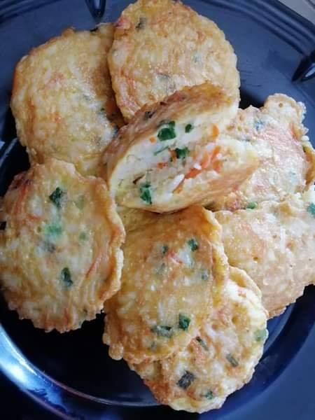 Cucur Dari Lebihan Nasi Sejuk Sedap Dibuat Sarapan