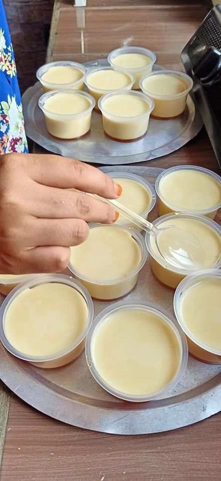 Cara Buat Puding Karamel Tanpa Guna Telur &#038; Tak Perlu Kukus.