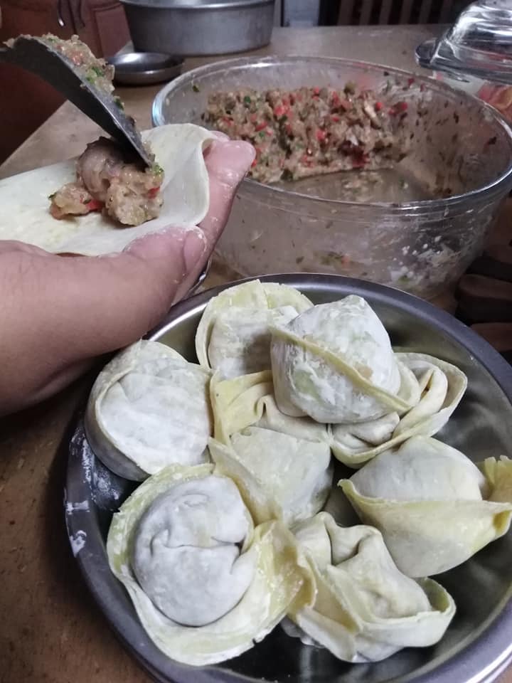 Jom Buat Sendiri! Resipi Dumpling Homemade Sangat Sedap.