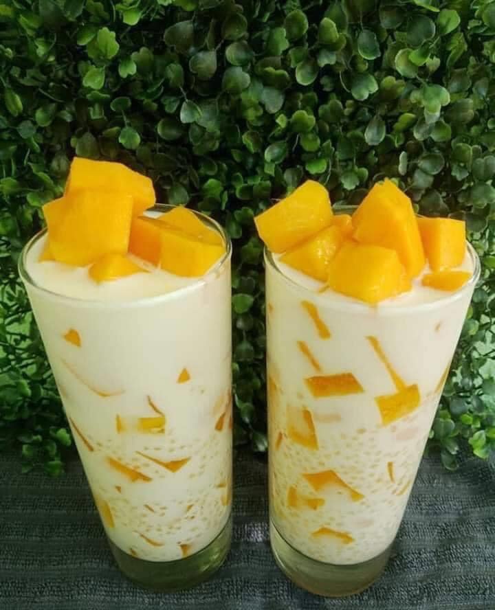 Minuman Air Mangga, Manisan Segar Ohh Nyamannya.