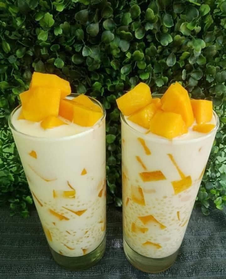 Minuman Air Mangga, Manisan Segar Ohh Nyamannya.