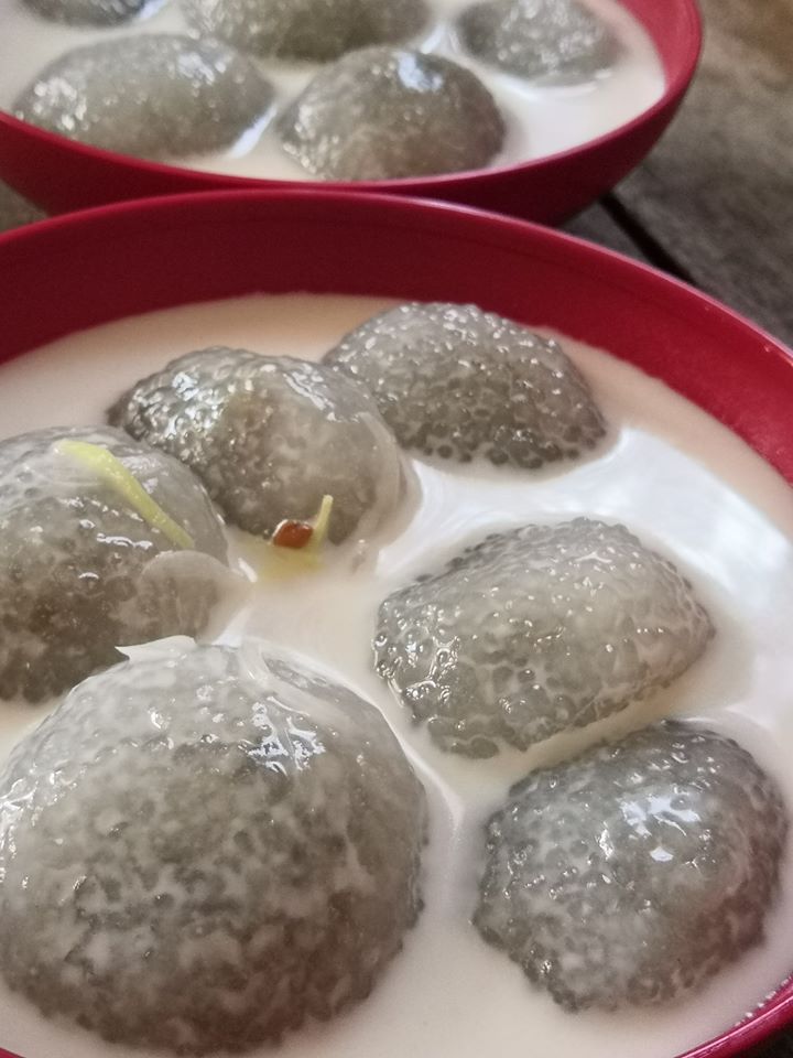 Resipi Asam Gumpal. Kuih Tradisional Popular Di Bulan Puasa.