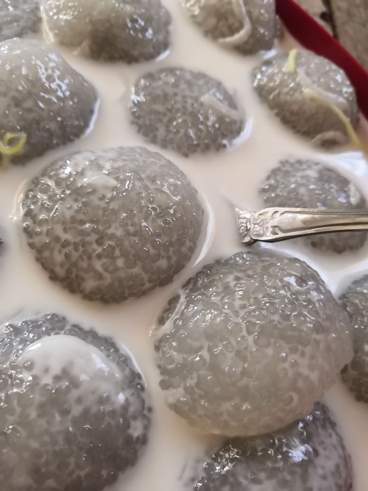 Resipi Asam Gumpal Inti Kacang Hijau. Mudah Buat & Sedap
