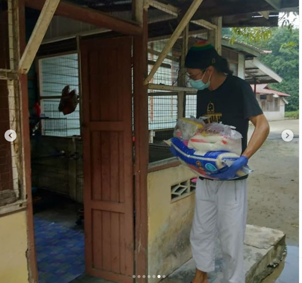 Zul Yahya Buat ‘Drive-Thru’ Lauk Percuma Setiap Hari Untuk Orang Ramai Sepanjang PKP