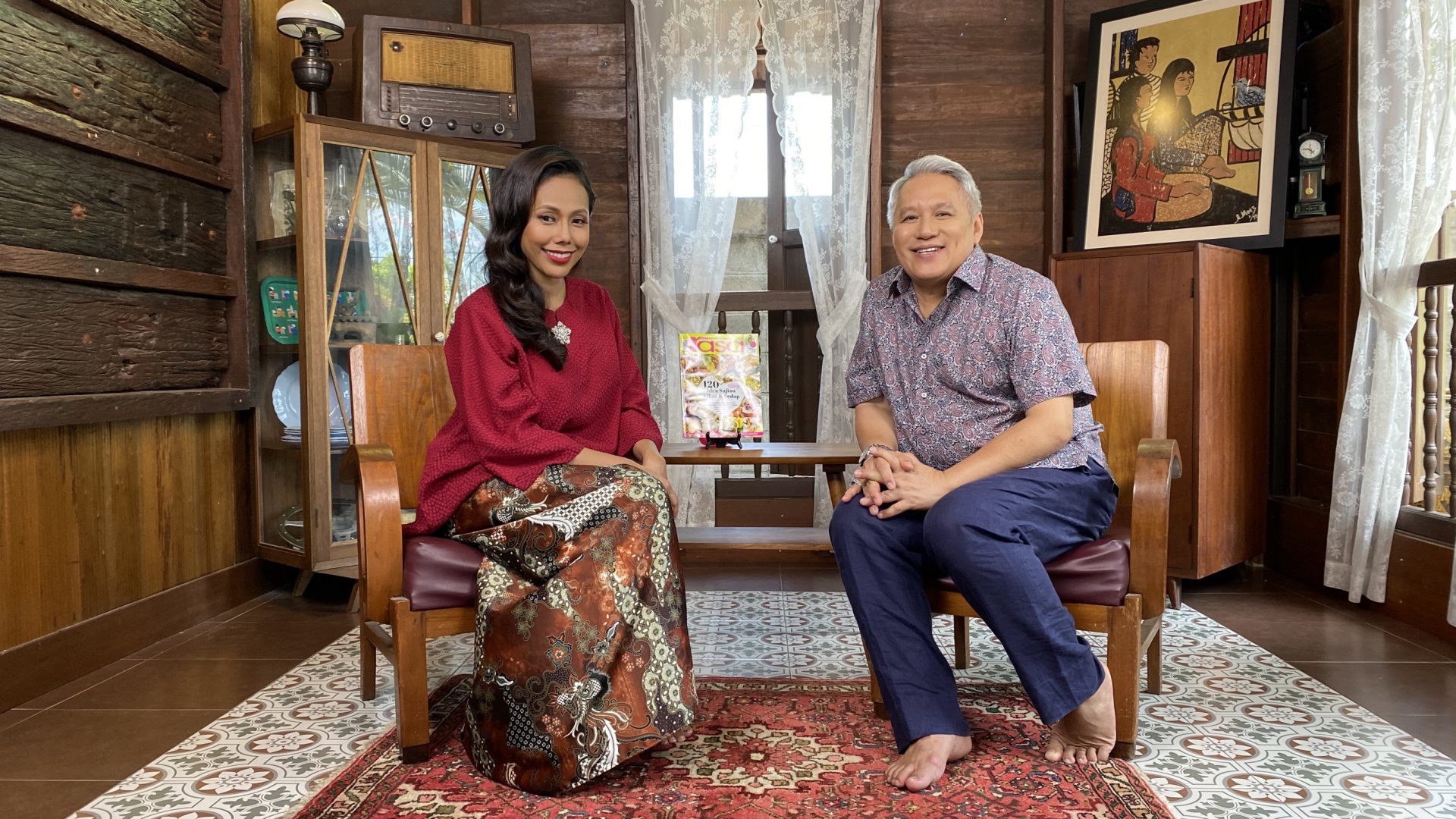 Datuk Chef  Wan & Lana Nodin Kongsi Menu Nostalgia Ramadan Mudah Untuk Berbuka.
