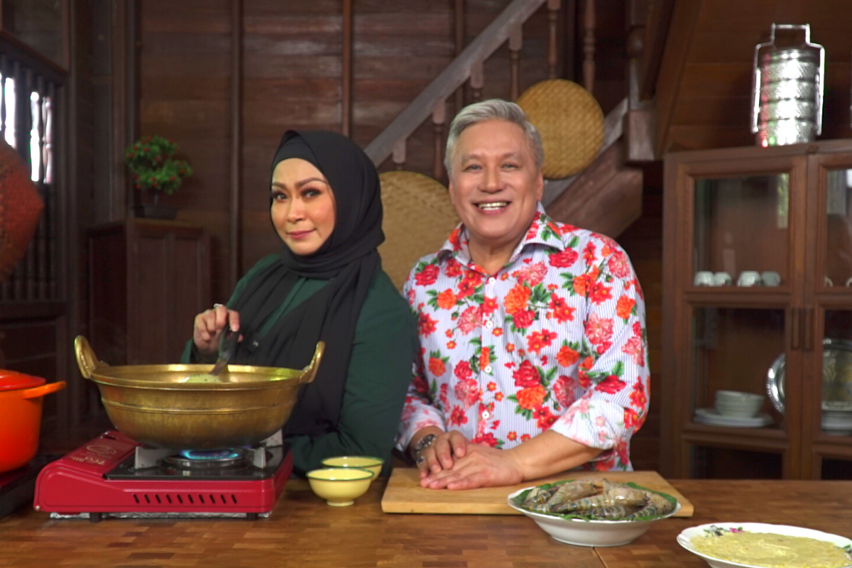 Gulai Udang Tempoyak &#038; Lengkong Merah Imbau Nostalgia Ramadan Liza Abdullah