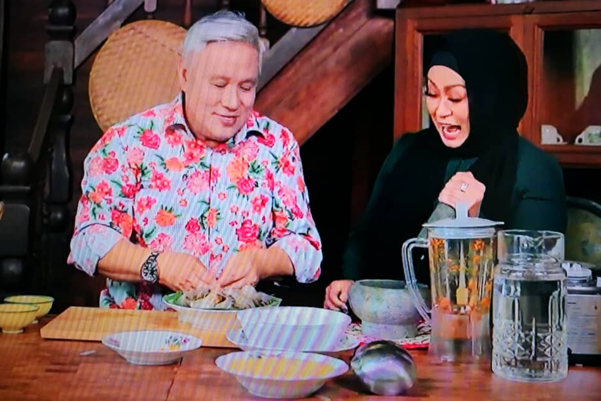 Gulai Udang Tempoyak & Lengkong Merah Imbau Nostalgia Ramadan Liza Abdullah