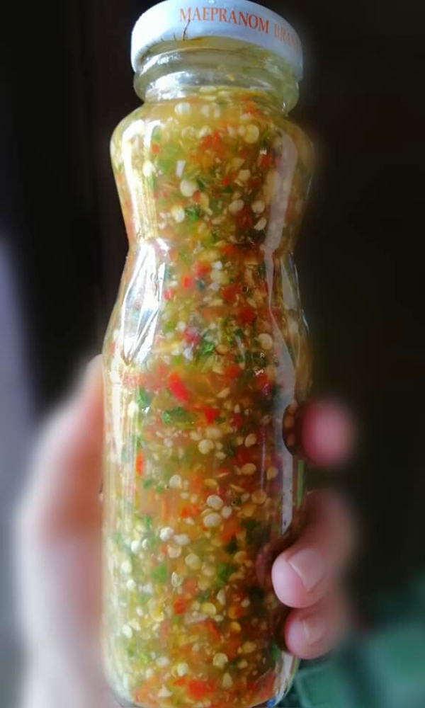 Sos Pencicah Thai Sedap, Mudah & Boleh Makan Banyak Kali.
