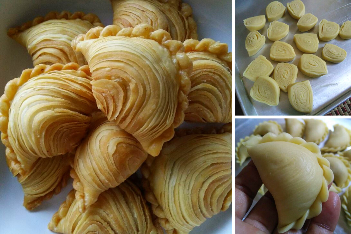 Resipi Step By Step Buat Karipap Pusing Sedap Yang Gerenti Jadi.