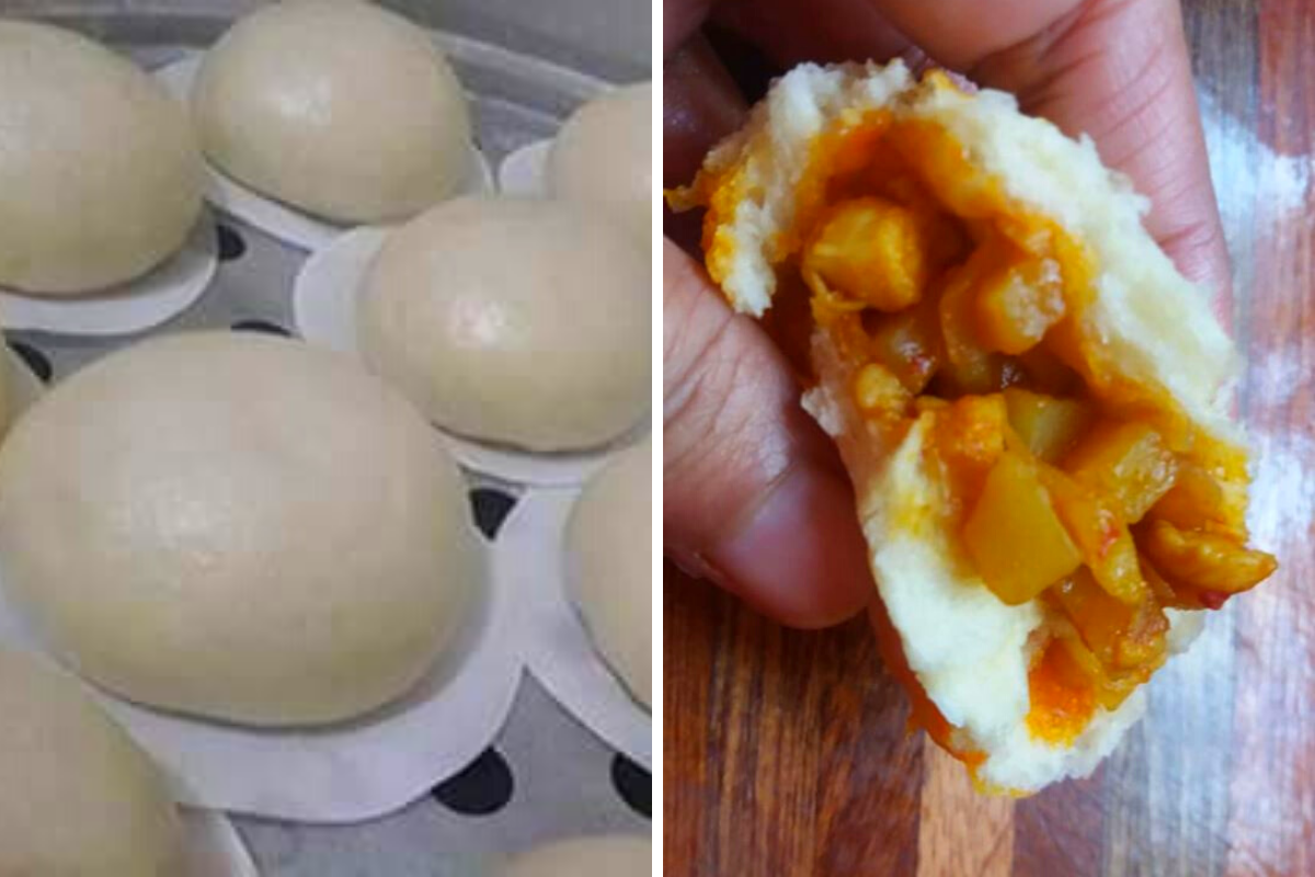 Cara Buat Pau Homemade Yang Mudah, Sedap &#038; Gebu