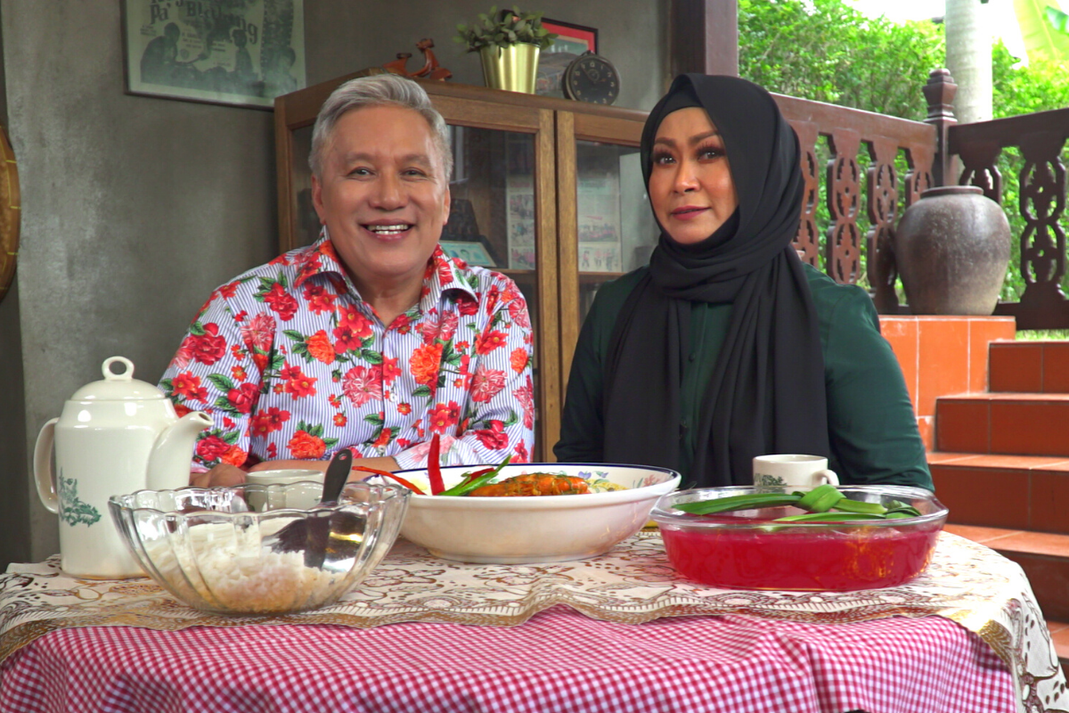 Gulai Udang Tempoyak & Lengkong Merah Imbau Nostalgia Ramadan Liza Abdullah