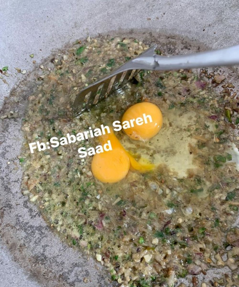 Bihun Goreng Kampung Ala Mama Imani, Sedap & Murah.