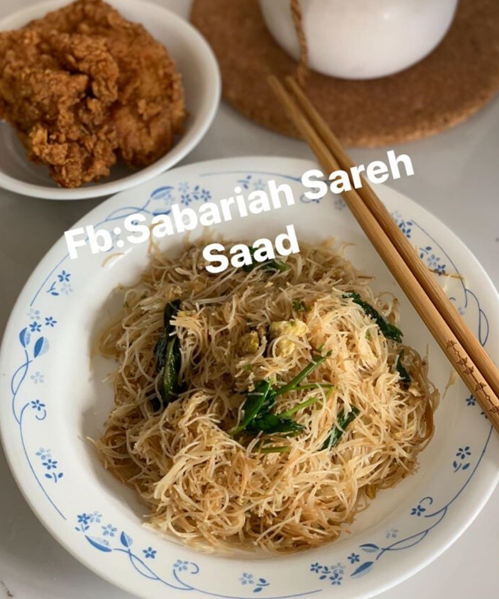 Bihun Goreng Kampung Ala Mama Imani, Sedap & Murah.