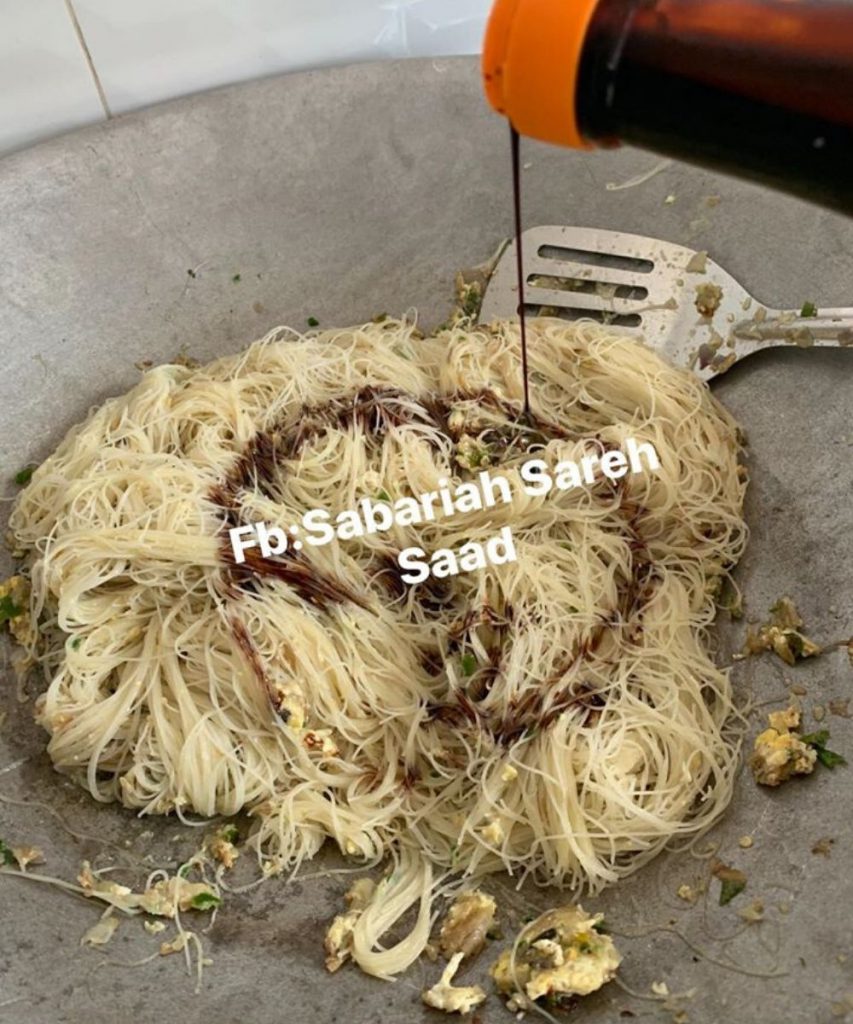 Bihun Goreng Kampung Ala Mama Imani, Sedap & Murah.