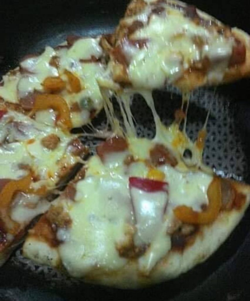 Pizza Sedap Tanpa Oven, Masak Guna Kuali Aje