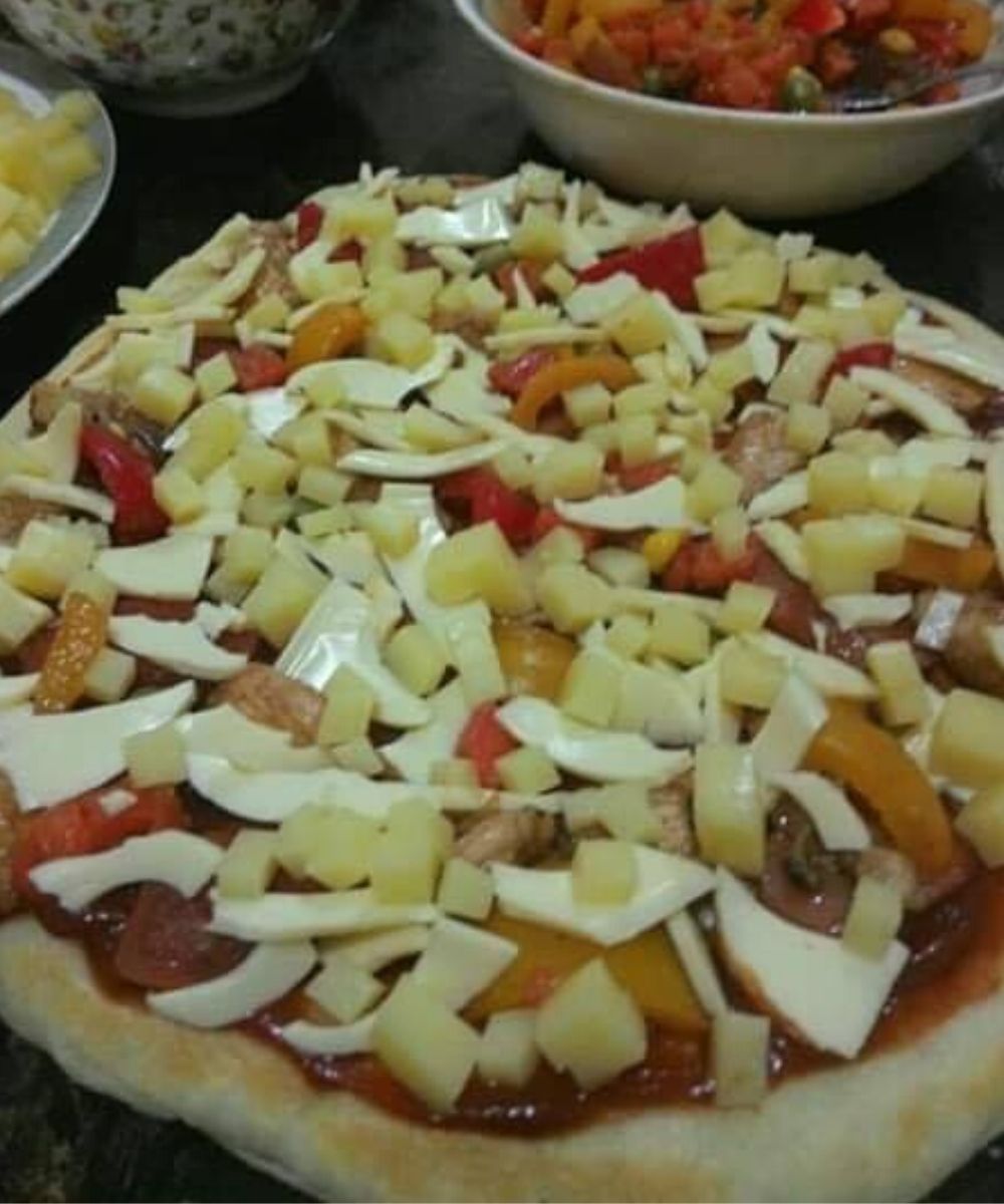 Pizza Sedap Tanpa Oven, Masak Guna Kuali Aje