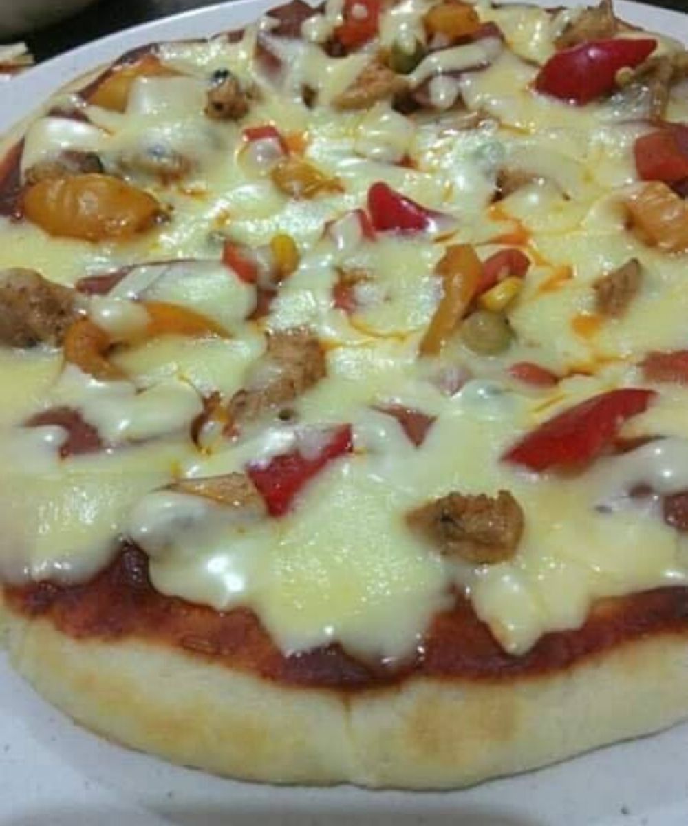 Pizza Sedap Tanpa Oven, Masak Guna Kuali Aje