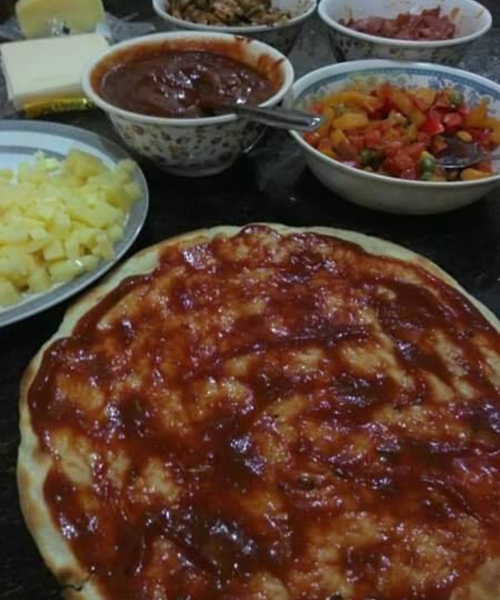 Pizza Sedap Tanpa Oven, Masak Guna Kuali Aje