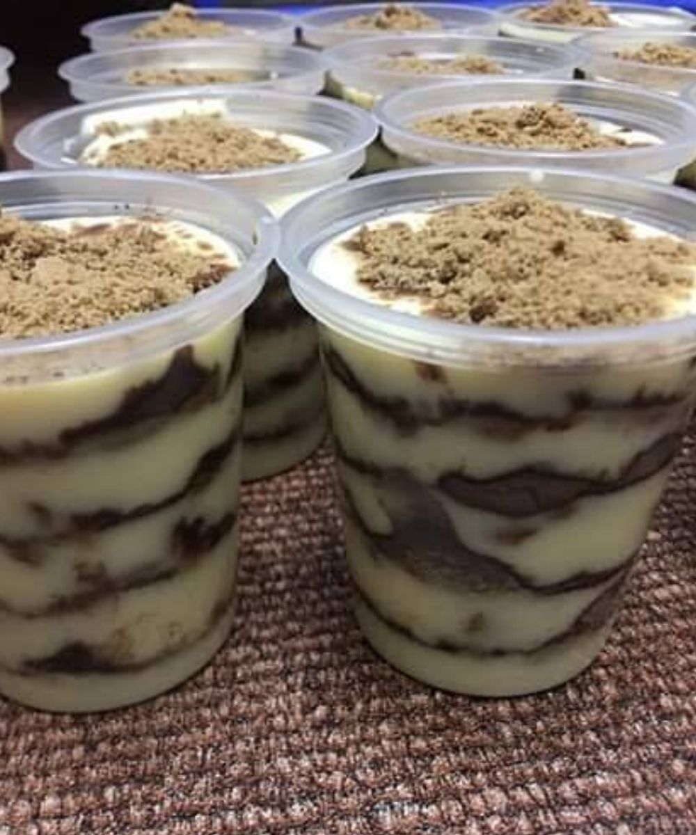 Puding Tiramisu Mudah Dibuat, Kaya Berkrim