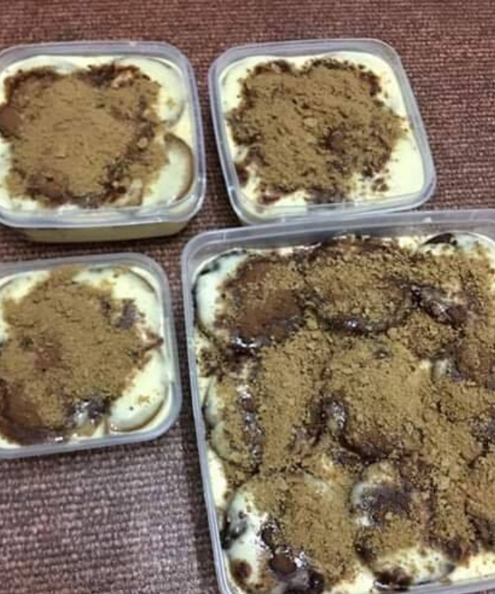 Puding Tiramisu Mudah Dibuat, Kaya Berkrim