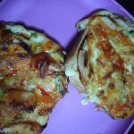 Piza Homemade Guna Roti Sandwic, Sedap Sungguh