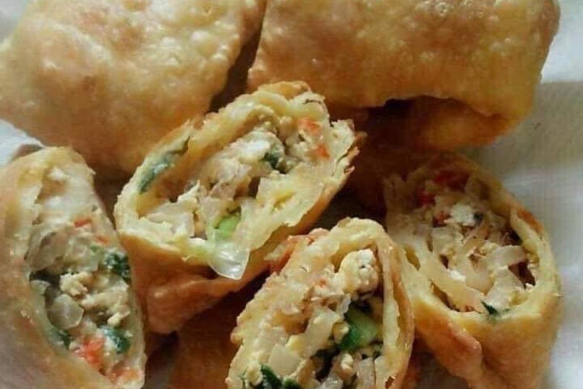 Cucur Telur Mudah &#038; Jimat, Rangup DiLuar Sedap Inti Didalam