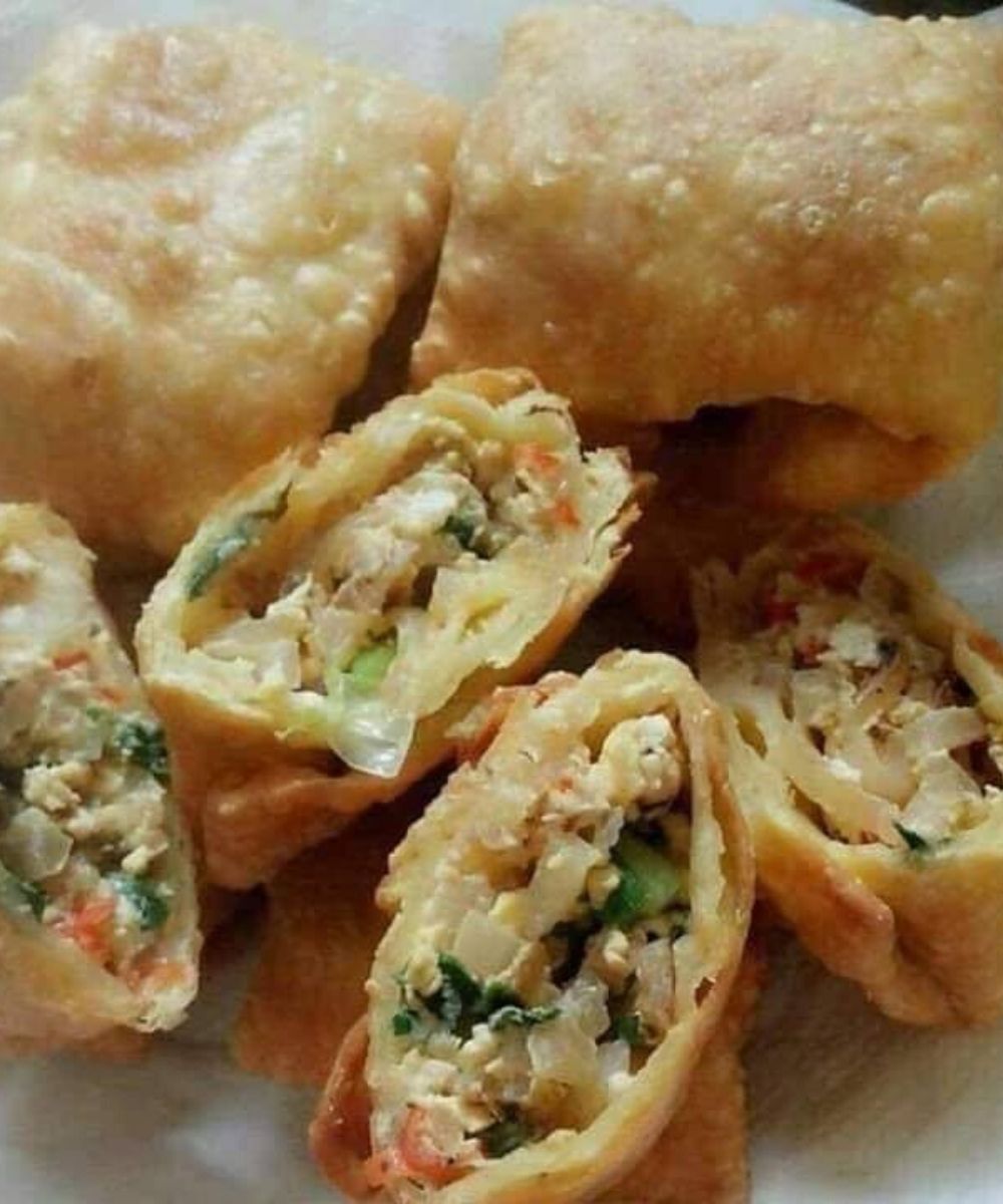 Cucur Telur Mudah & Jimat, Rangup DiLuar Sedap Inti Didalam