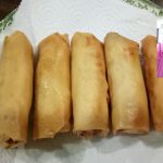 Step By Step Buat Popia Isi Ketam dan Sosej, Senang Sungguh