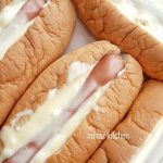 Roti Sosej Keju Kukus , Lima Minit Dah Siap