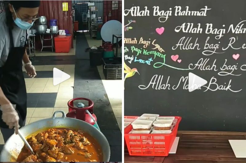 Zul Yahya Buat ‘Drive-Thru’ Lauk Percuma Setiap Hari Untuk Orang Ramai Sepanjang PKP