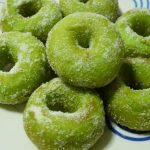 Donut Hijau Super Sedap, Aroma & Rasa Lemak Pandan