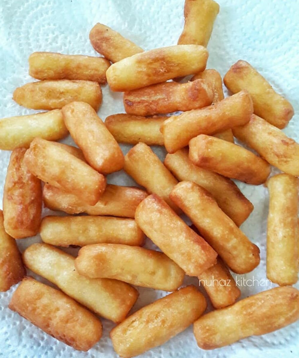 Cucur Manis Stick, Rangup Di Luar Lembut Di Dalam