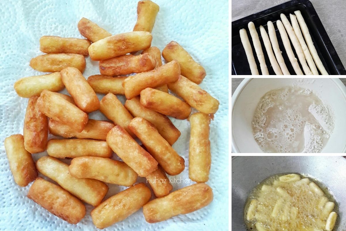 Cucur Manis Stick, Rangup Di Luar Lembut Di Dalam