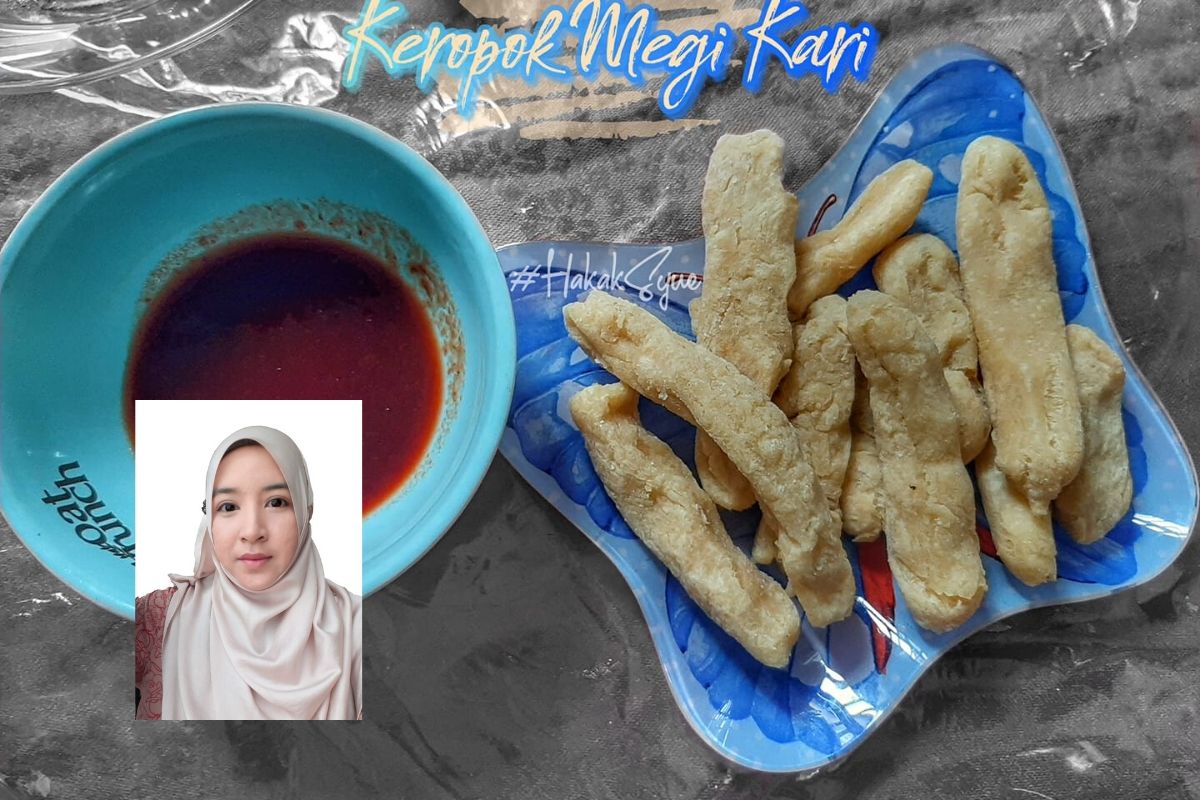 Rindu Keropok Lekor, Ibu Ini Kreatif Buat Keropok Guna Megi